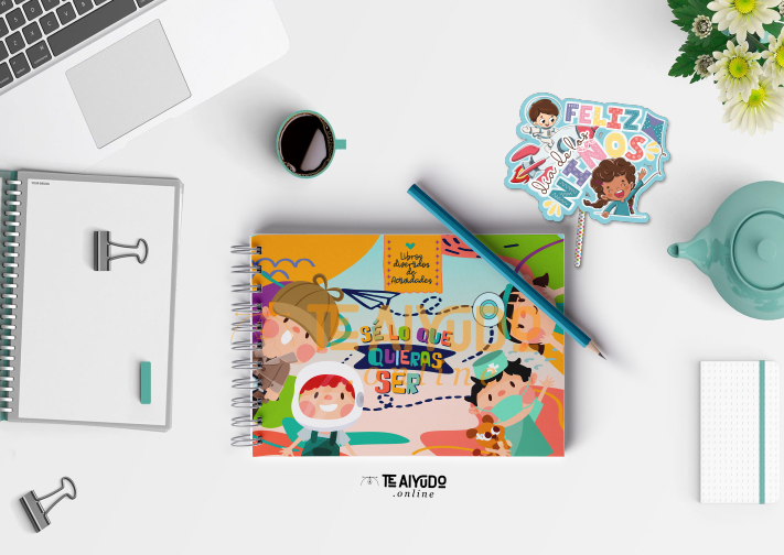 DIGITAL | Niños 21 | Sé lo que quieras ser, Libro de Actividades