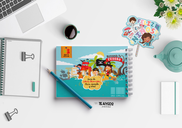 DIGITAL | Niños 21 | Tu Tesoro, Libro de Actividades
