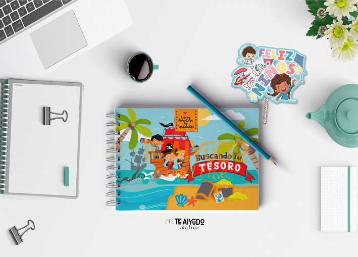 DIGITAL | Niños 21 | Tu Tesoro, Libro de Actividades