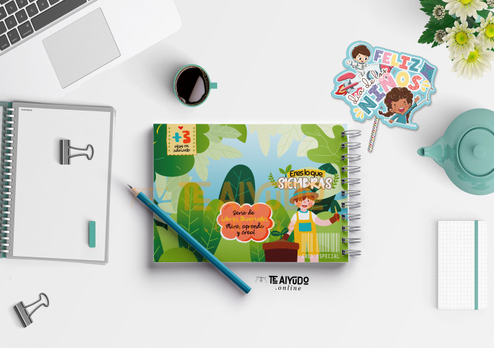 DIGITAL | Niños 21 | Eres lo que Siembras, libro de Actividades
