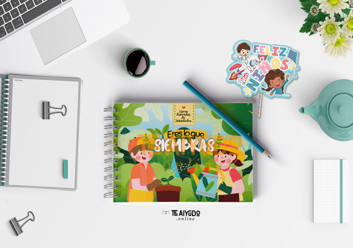 DIGITAL | Niños 21 | Eres lo que Siembras, libro de Actividades