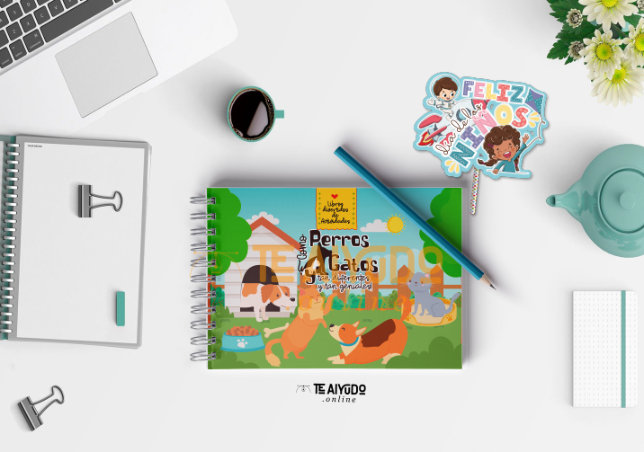 DIGITAL | Niños 21 | Como Perros y Gatos, libro de Actividades