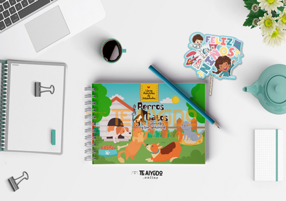 DIGITAL | Niños 21 | Como Perros y Gatos, libro de Actividades