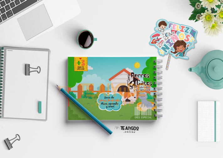 DIGITAL | Niños 21 | Como Perros y Gatos, libro de Actividades