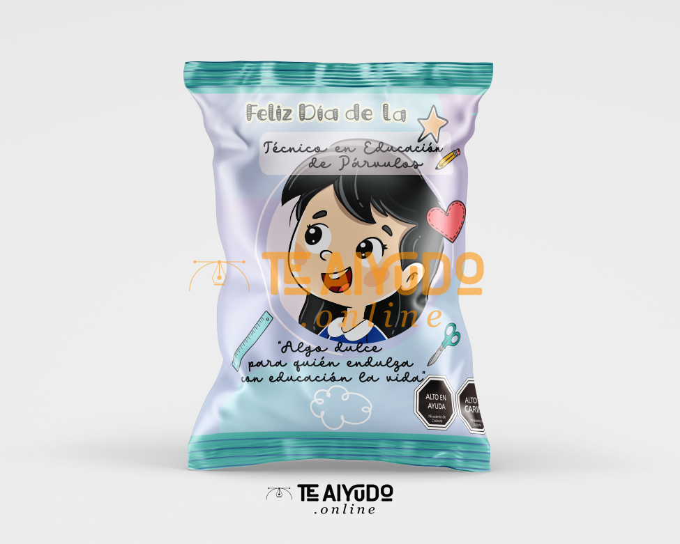 DIGITAL | Téc. Educ. Parvularia 21  | Chipsbag