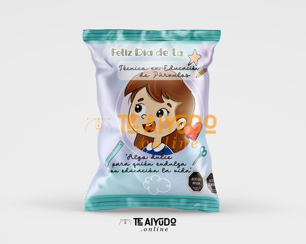 DIGITAL | Téc. Educ. Parvularia 21  | Chipsbag