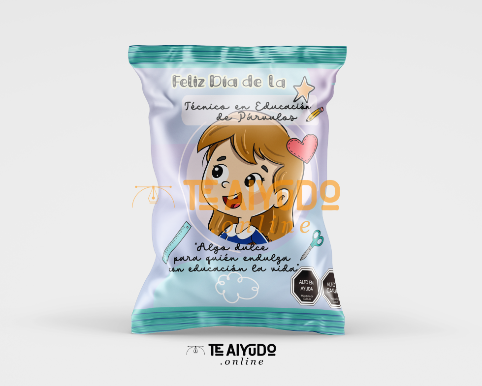 DIGITAL | Téc. Educ. Parvularia 21  | Chipsbag