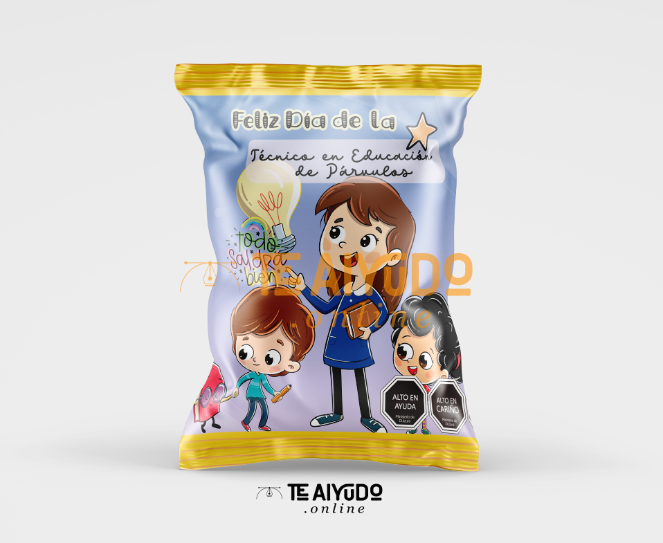 DIGITAL | Téc. Educ. Parvularia 21  | Chipsbag