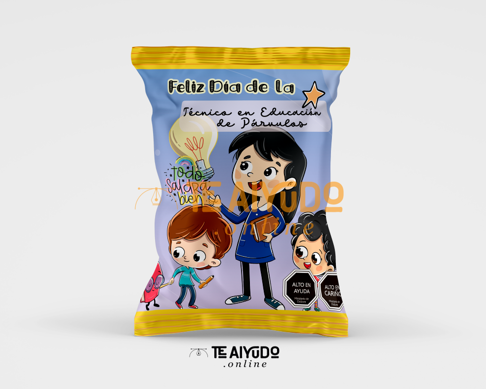 DIGITAL | Téc. Educ. Parvularia 21  | Chipsbag