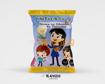 DIGITAL | Téc. Educ. Parvularia 21  | Chipsbag