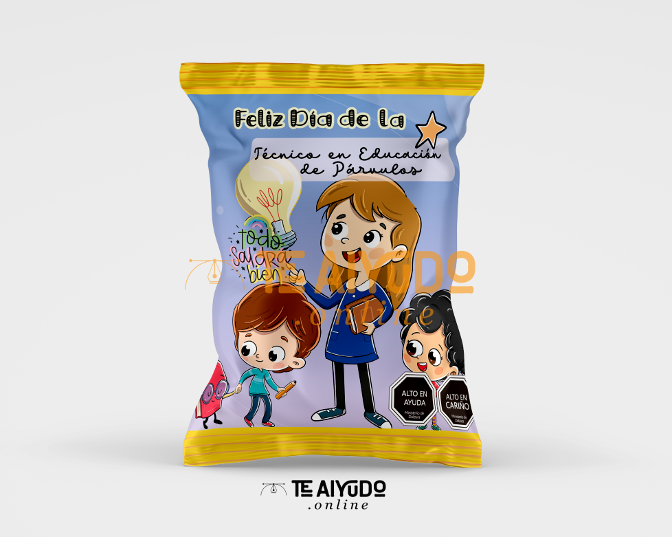 DIGITAL | Téc. Educ. Parvularia 21  | Chipsbag