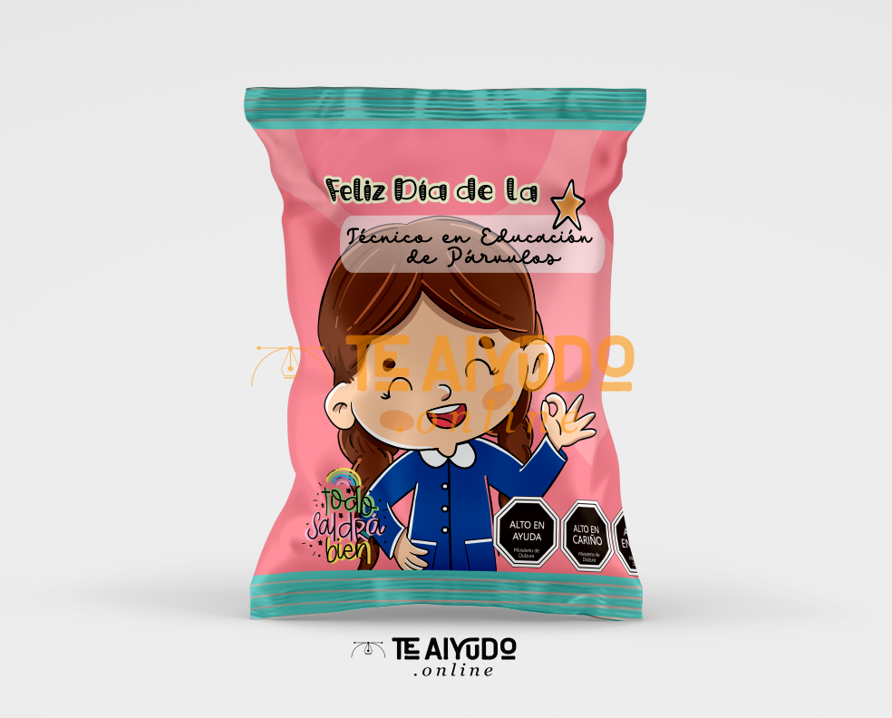 DIGITAL | Téc. Educ. Parvularia 21  | Chipsbag