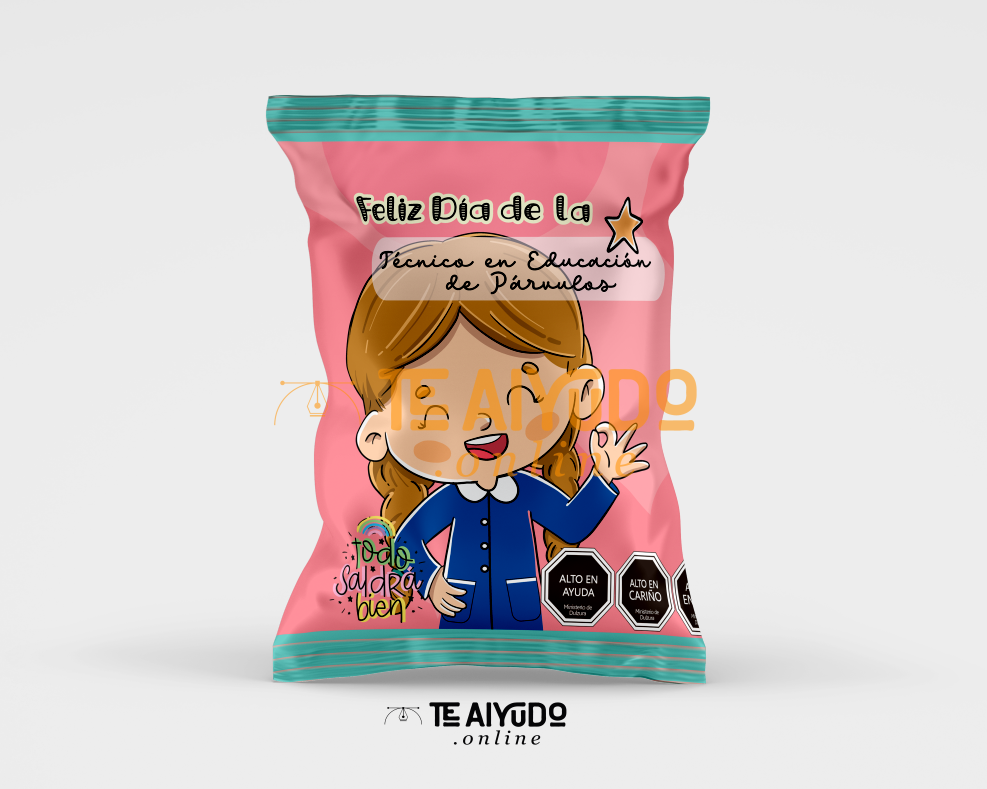 DIGITAL | Téc. Educ. Parvularia 21  | Chipsbag