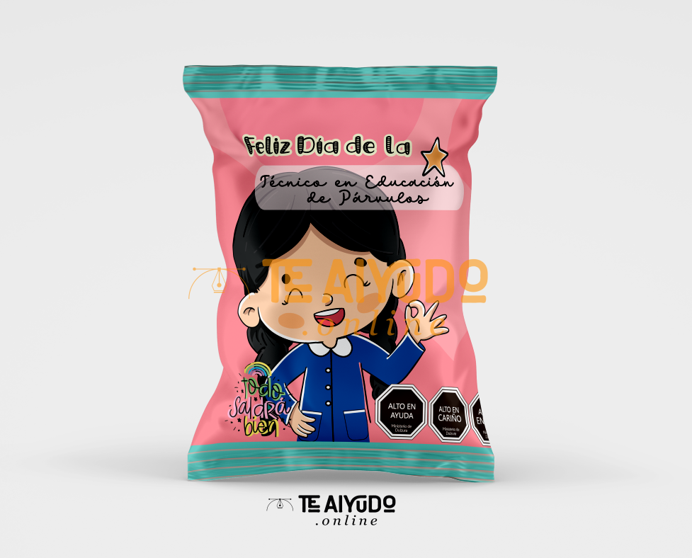 DIGITAL | Téc. Educ. Parvularia 21  | Chipsbag