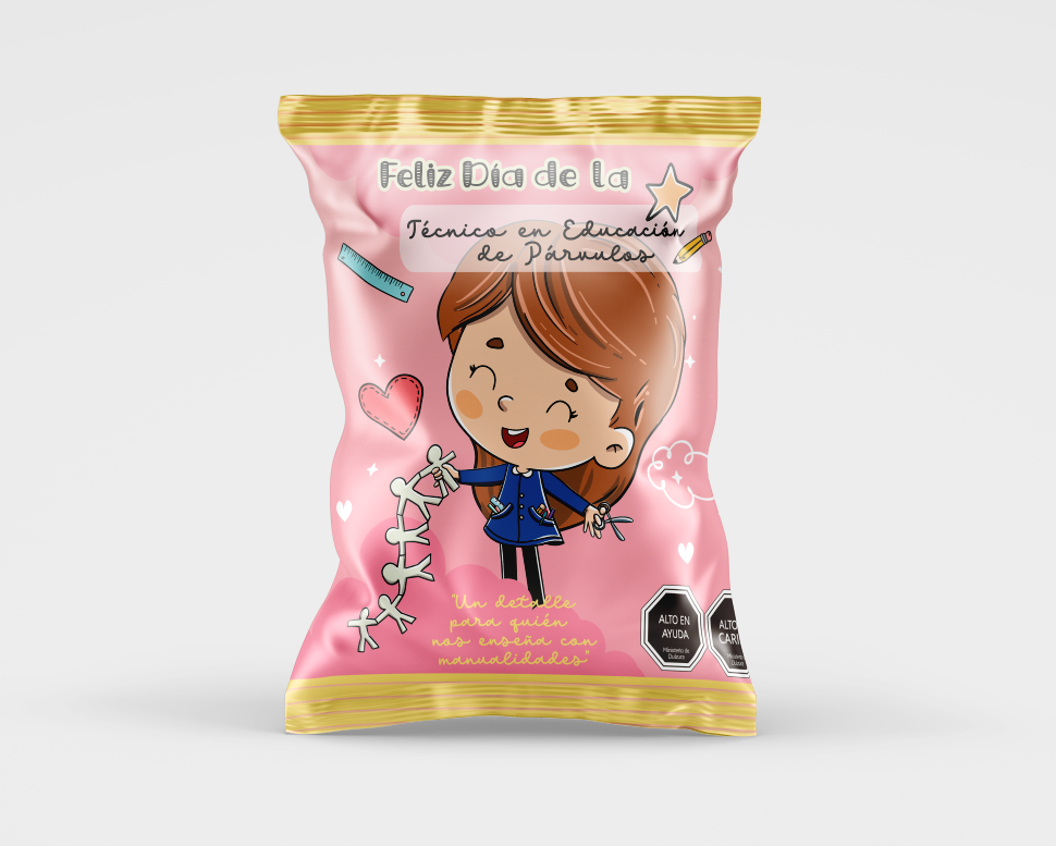 DIGITAL | Téc. Educ. Parvularia 21  | Chipsbag