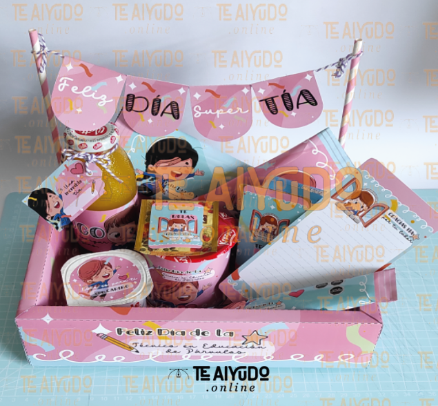 DIGITAL | Téc. Educ. Parvularia 21  | Kit Desayuno