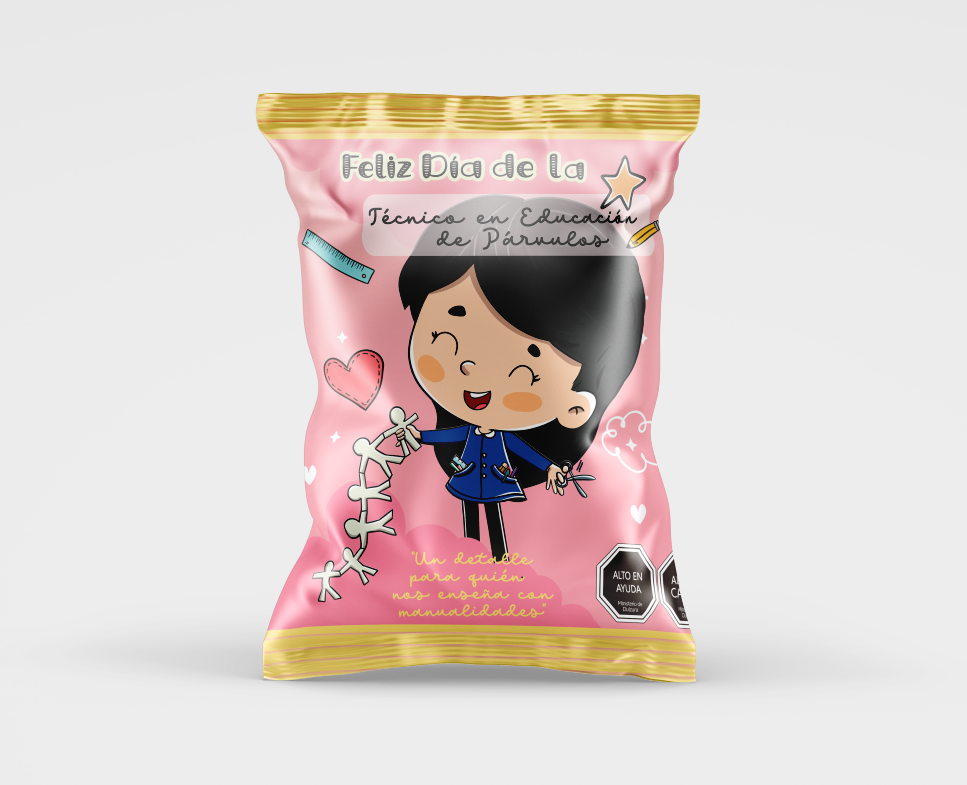 DIGITAL | Téc. Educ. Parvularia 21  | Chipsbag