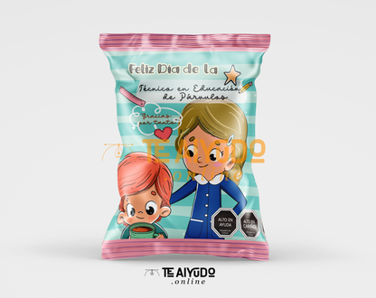 DIGITAL | Téc. Educ. Parvularia 21  | Chipsbag