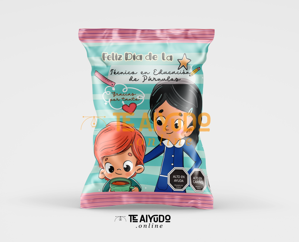 DIGITAL | Téc. Educ. Parvularia 21  | Chipsbag