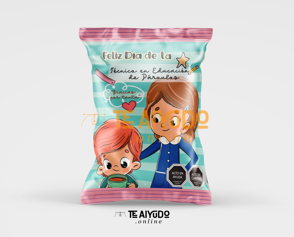 DIGITAL | Téc. Educ. Parvularia 21  | Chipsbag