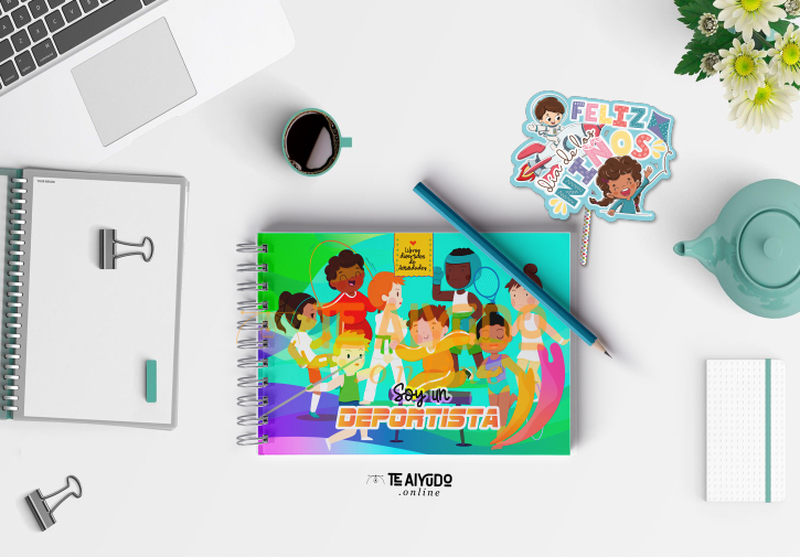 DIGITAL | Niños 21 | Soy un Deportista,libro de Actividades