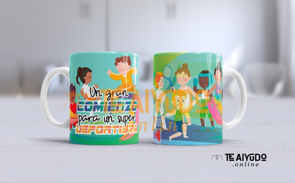 DIGITAL | Niños 21 | Soy un Deportista,libro de Actividades