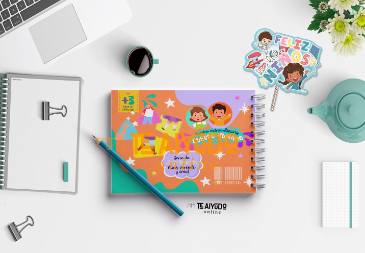 DIGITAL | Niños 21 | Extraordinario Cuerpo Humano, libro de Actividades