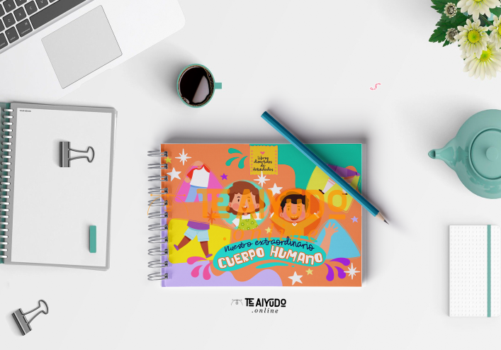DIGITAL | Niños 21 | Extraordinario Cuerpo Humano, libro de Actividades