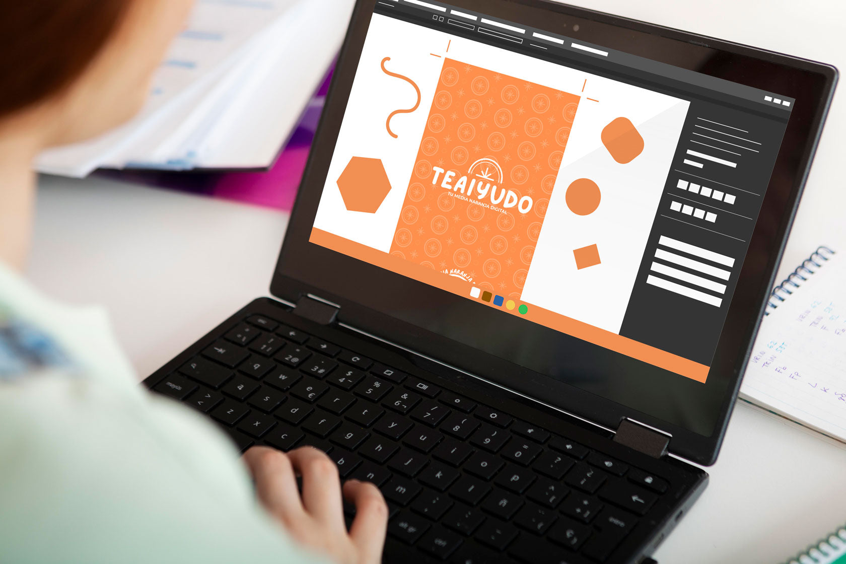 CLASE | Aprende a crear portadas listas para impresión🎨
