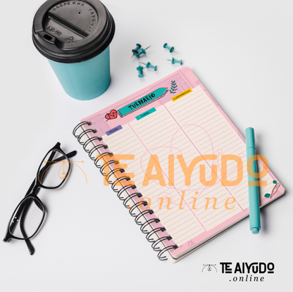 DIGITAL | TENS 21 | Planner A5 2025-2026 TENS y Paramédicos