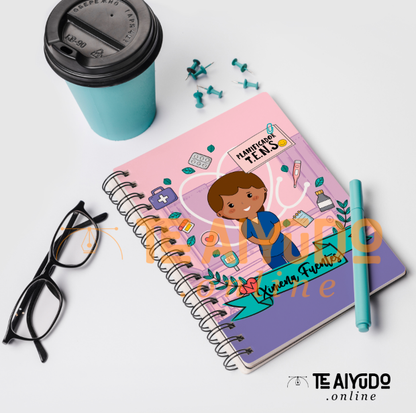 DIGITAL | TENS 21 | Planner A5 2025-2026 TENS y Paramédicos
