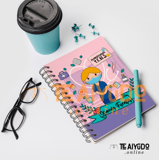 DIGITAL | TENS 21 | Planner A5 2025-2026 TENS y Paramédicos