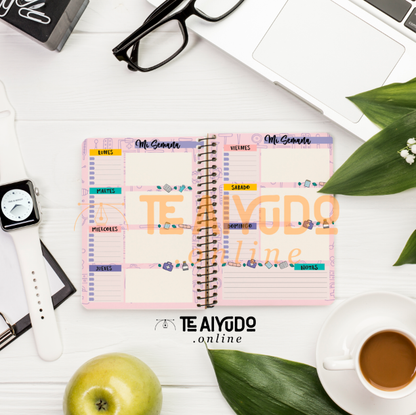 DIGITAL | TENS 21 | Planner A5 2025-2026 TENS y Paramédicos