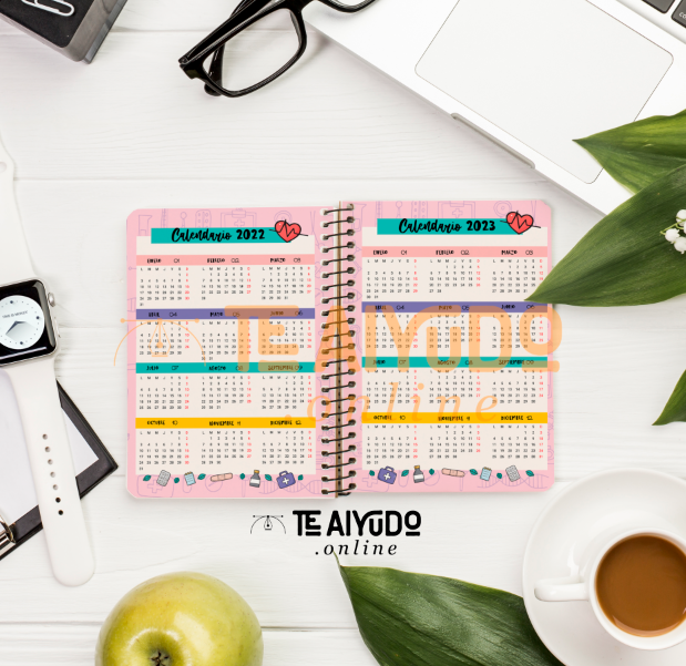DIGITAL | TENS 21 | Planner A5 2025-2026 TENS y Paramédicos