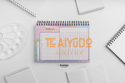 DIGITAL | Téc. Educ. Parvularia 22 | Abstracto | Planner Horizontal