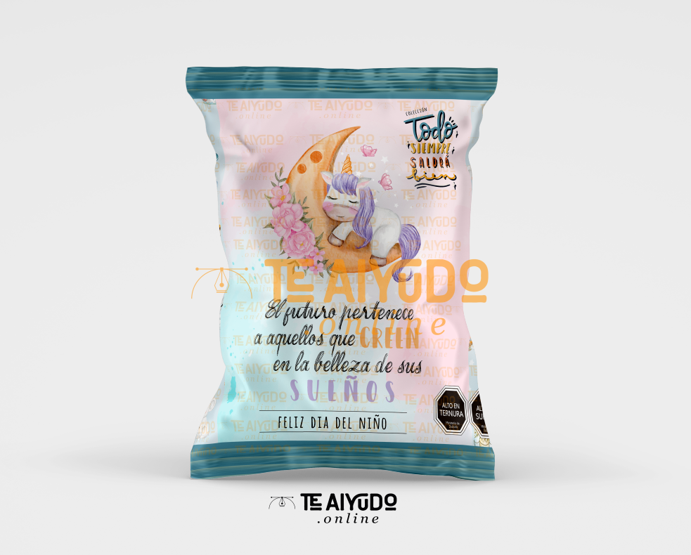 DIGITAL | Niños 20 | Chipsbags