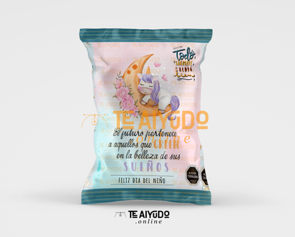 DIGITAL | Niños 20 | Chipsbags