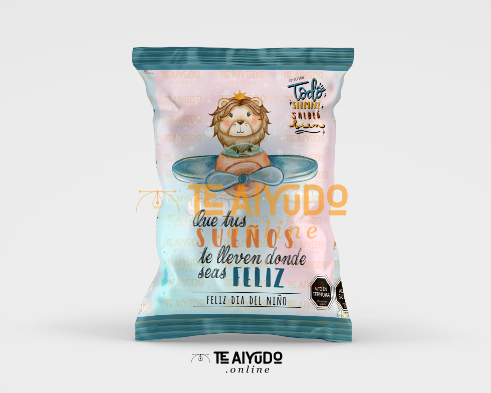 DIGITAL | Niños 20 | Chipsbags
