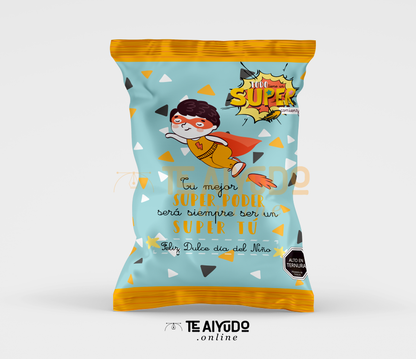 DIGITAL | Niños 20 | Chipsbags