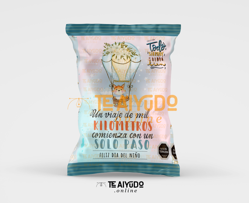 DIGITAL | Niños 20 | Chipsbags