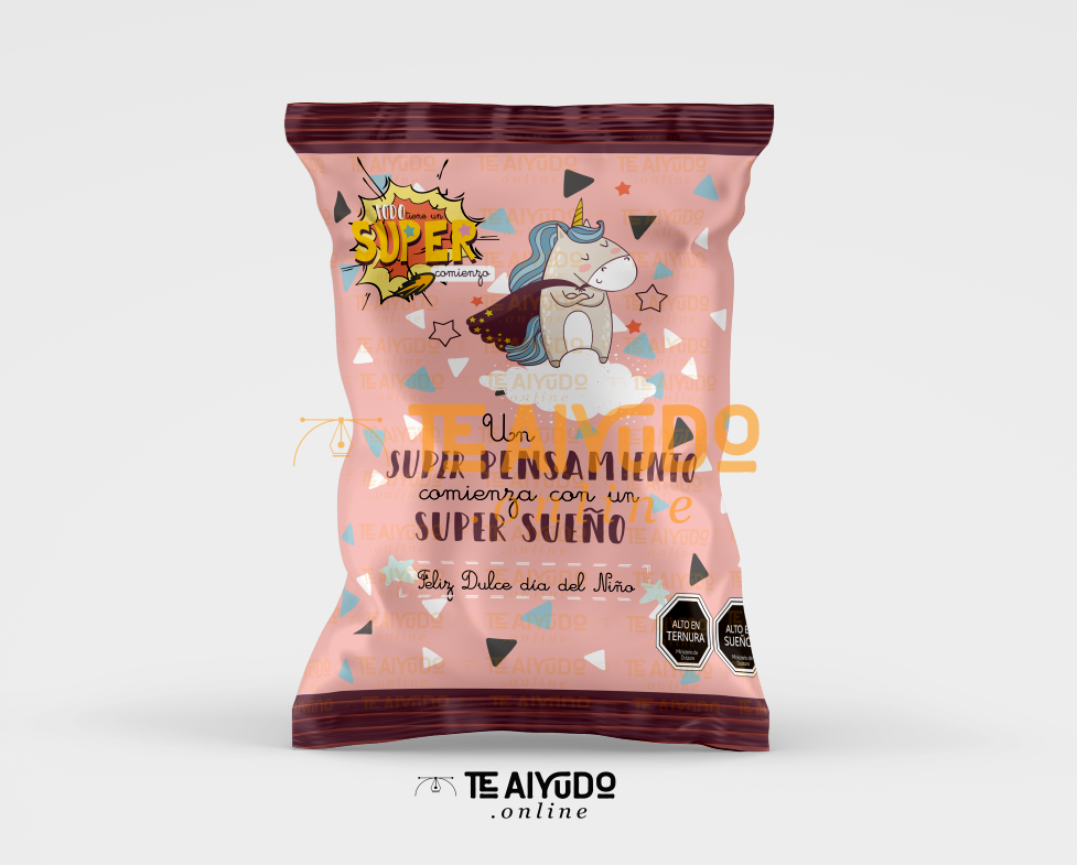 DIGITAL | Niños 20 | Chipsbags