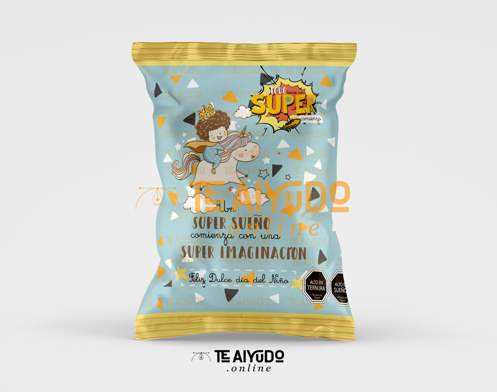 DIGITAL | Niños 20 | Chipsbags