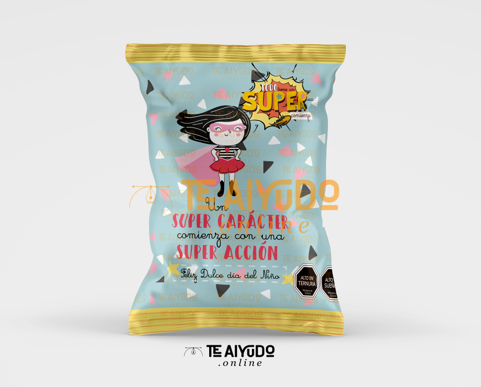 DIGITAL | Niños 20 | Chipsbags