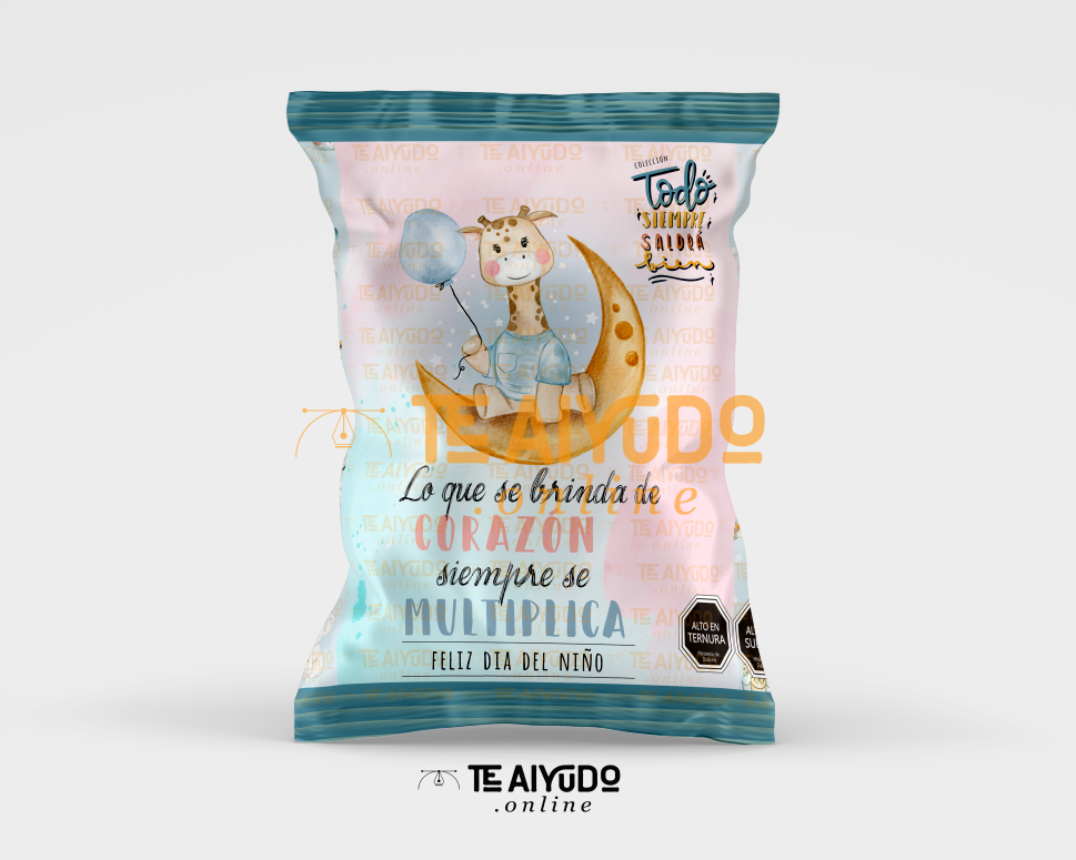 DIGITAL | Niños 20 | Chipsbags