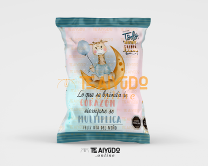 DIGITAL | Niños 20 | Chipsbags