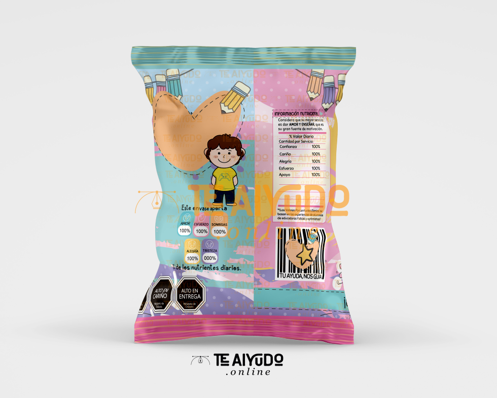 DIGITAL | Téc. Educ. Parvularia 23 | Abstracto | Chipsbag