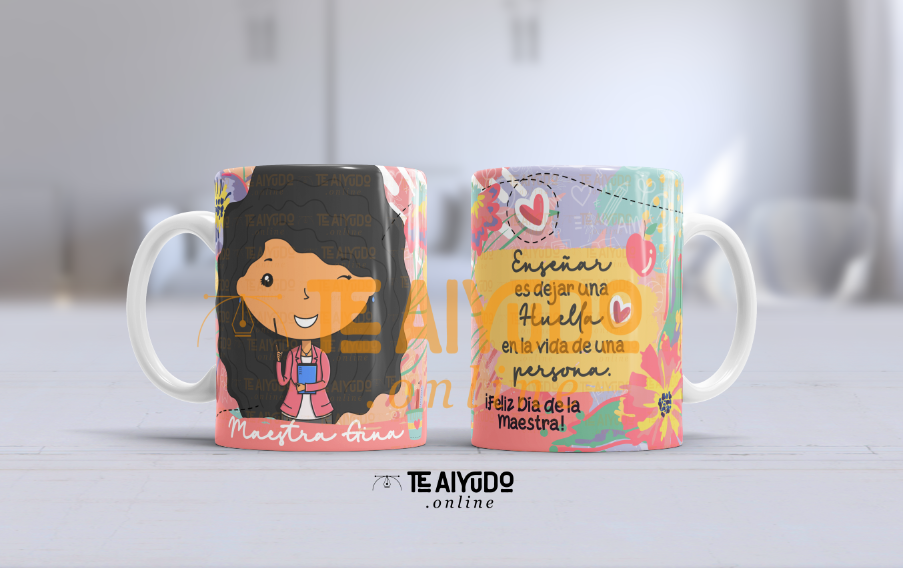 DIGITAL | Docente 22 | Florecer | Planner Vertical