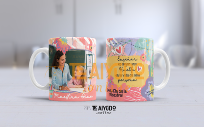 DIGITAL | Docente 22 | Florecer | Planner Vertical