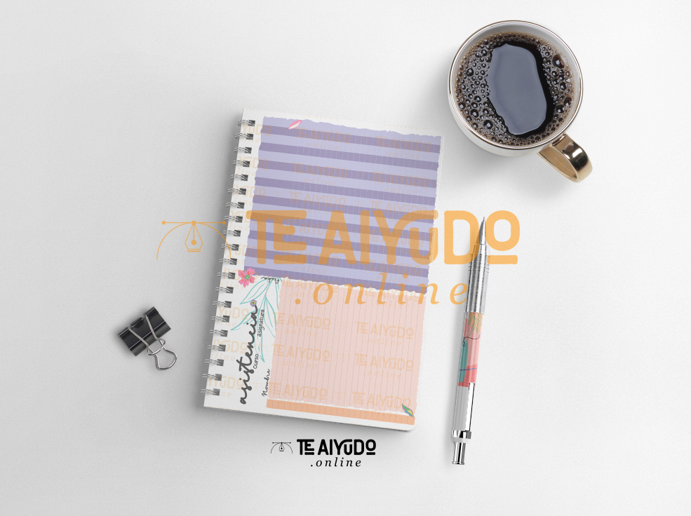 DIGITAL | Docente 22 | Florecer | Planner Vertical