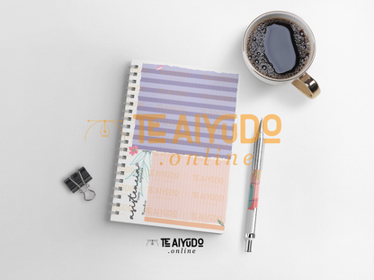 DIGITAL | Docente 22 | Florecer | Planner Vertical